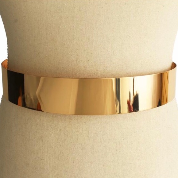 💎HOST PICK💎 GOLD METAL WAIST BELT - Picture 1 of 2